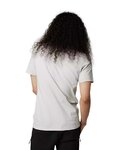 FOX Kurzarm Fahrrad-Shirt - DETONATE PREMIUM - Grau