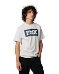 FOX Kurzarm Fahrrad-Shirt - NUKLR PREMIUM - Grau