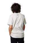 FOX Kurzarm Fahrrad-Shirt - NUKLR PREMIUM - Grau
