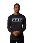 FOX Langarm Fahrrad-Shirt - PINNACLE PREMIUM - Schwarz