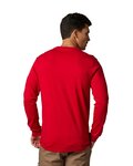 FOX Langarm Fahrrad-Shirt - PINNACLE PREMIUM - Rot