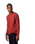 FOX Langarm Fahrrad-Shirt - FINISHER - Rot