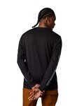 FOX Langarm Fahrrad-Shirt - VIZEN DRIRELEASE® - Schwarz