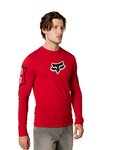 FOX Langarm Fahrrad-Shirt - VIZEN DRIRELEASE® - Rot
