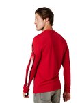 FOX Langarm Fahrrad-Shirt - VIZEN DRIRELEASE® - Rot