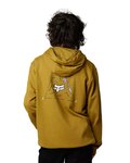 FOX Kapuzenpullover - FINISHER - Braun