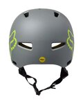 FOX Fahrradhelm - FLIGHT - Grau