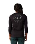 FOX Kurzarm Fahrradtrikot - RANGER 3/4 LADY - Schwarz