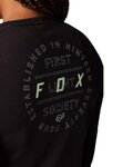 FOX Kurzarm Fahrradtrikot - RANGER 3/4 LADY - Schwarz