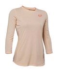 FOX Kurzarm Fahrradtrikot - RANGER 3/4 LADY - Rosa