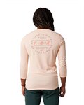 FOX Kurzarm Fahrradtrikot - RANGER 3/4 LADY - Rosa