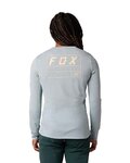 FOX Langarm Fahrradtrikot für den Sommer - RANGER LADY - Grau