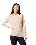 FOX Langarm Fahrrad-Shirt - FINISHER LADY - Rosa