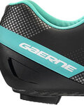 GAERNE Fahrradschuhe - CARBON TORNADO LADY - Hellblau/Schwarz