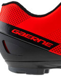 GAERNE Fahrradschuhe - HURRICANE MTB - Rot/Schwarz