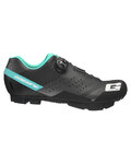 GAERNE Fahrradschuhe - HURRICANE LADY MTB - Schwarz/Hellblau