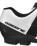 GAERNE Fahrradschuhe - LASER MTB - Schwarz/Weiß