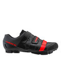 GAERNE Fahrradschuhe - LASER MTB - Rot/Schwarz