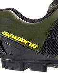 GAERNE Fahrradschuhe - LASER MTB - Grün/Schwarz