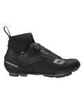 GAERNE Fahrradschuhe - ICE STORM MTB - Schwarz