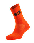 GAERNE Klassische Fahrradsocken - PROFESSIONAL - Orange/Schwarz