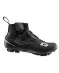 GAERNE Fahrradschuhe - ICE STORM MTB 1.0 - Schwarz