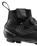 GAERNE Fahrradschuhe - ICE STORM MTB 1.0 - Schwarz