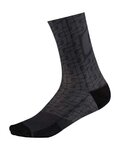 GAERNE Klassische Fahrradsocken - MONOGRAM - Grau/Anthrazit