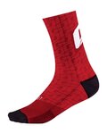 GAERNE Klassische Fahrradsocken - MONOGRAM - Rot