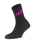 GAERNE Klassische Fahrradsocken - PROFESSIONAL  - Schwarz/Rosa