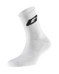 GAERNE Klassische Fahrradsocken - PROFESSIONAL  - Weiß/Schwarz