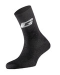 GAERNE Klassische Fahrradsocken - PROFESSIONAL  - Schwarz/Weiß