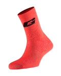 GAERNE Klassische Fahrradsocken - PROFESSIONAL  - Rot/Schwarz