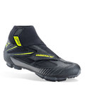 GAERNE Fahrradschuhe - WINTER MTB GORE-TEX - Gelb/Schwarz