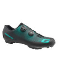 GAERNE Fahrradschuhe - KOBRA MTB  - Schwarz/Blau