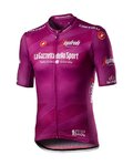 CASTELLI Kurzarm Fahrradtrikot - #GIRO 103 - Lila