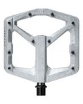 CRANKBROTHERS Pedale - STAMP 2 LARGE - Silber