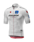 CASTELLI Kurzarm Fahrradtrikot - GIRO SQUADRA 2019 - Weiß