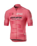 CASTELLI Kurzarm Fahrradtrikot - GIRO SQUADRA 2019 - Rosa