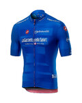 CASTELLI Kurzarm Fahrradtrikot - GIRO SQUADRA 2019 - Blau