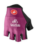 CASTELLI Fingerlose Fahrradhandschuhe - GIRO D'ITALIA - Lila