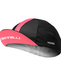CASTELLI Fahrradmütze - GIRO D'ITALIA - Rosa/Schwarz