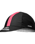 CASTELLI Fahrradmütze - GIRO D'ITALIA - Rosa/Schwarz