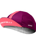 CASTELLI Fahrradmütze - GIRO D'ITALIA - Lila/Rosa