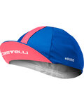 CASTELLI Fahrradmütze - GIRO D'ITALIA - Rosa/Blau