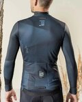 GOBIK Fahrrad-Thermojacke - SKIMO PRO THERMAL - Schwarz