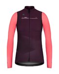 GOBIK Fahrrad-Thermojacke - SKIMO PRO THERM LADY - Lila/Rosa