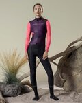 GOBIK Fahrrad-Thermojacke - SKIMO PRO THERM LADY - Lila/Rosa