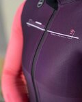 GOBIK Fahrrad-Thermojacke - SKIMO PRO THERM LADY - Lila/Rosa