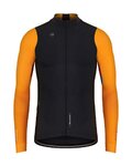 GOBIK Fahrrad-Thermojacke - MIST BLEND - Schwarz/Orange